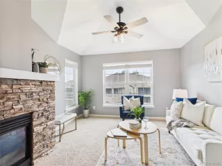 More Details about MLS # 6531826 : 12912 IRONSTONE WAY 302 PARKER CO 80134