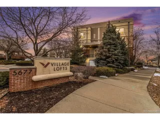 More Details about MLS # 7687629 : 5677 PARK PL 111D GREENWOOD VILLAGE CO 80111