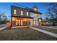 More Details about MLS # 1563432 : 500 S GAYLORD ST DENVER CO 80209
