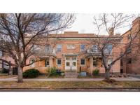 More Details about MLS # 6595971 : 322 E CEDAR AVE C DENVER CO 80209